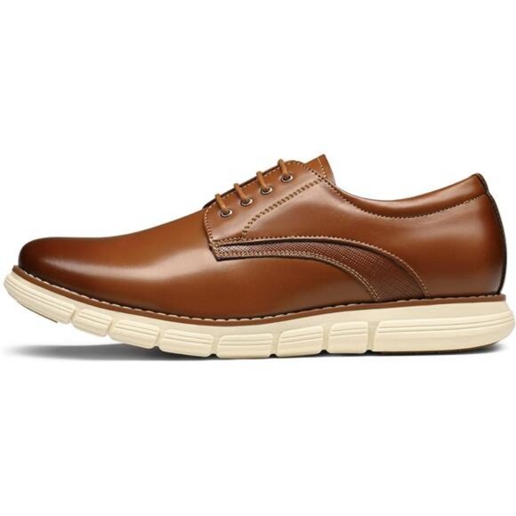 Men\'s Crossflex Dress Sneakers Casual Oxford Formal Shoes main image 6